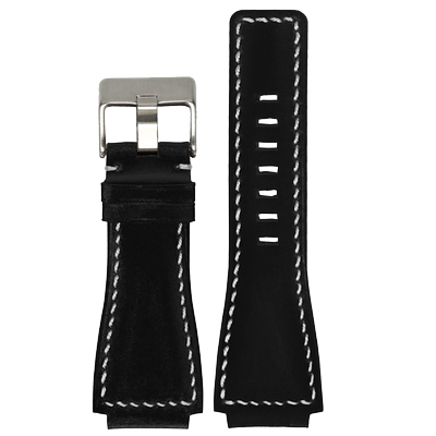 柏莱士BR01/BR03小牛皮手表带