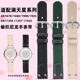1681 凯帝尼适配阿玛尼满天星尼龙表带AR1925 1926 AR11356女14mm