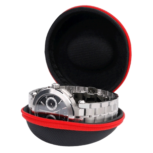 凯帝尼防摔收纳盒适用劳力士 欧米茄 便携表盒男女旅行腕表包装盒