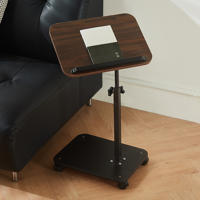 床头置物架升降电脑桌