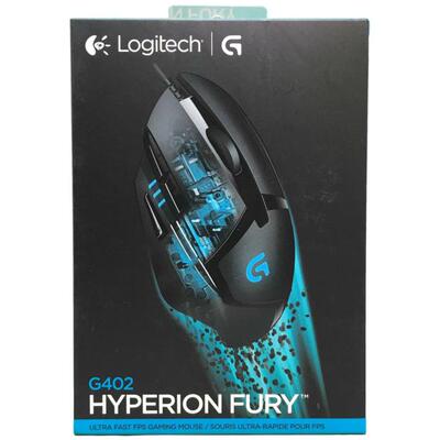 logitech有线游戏机械电竞鼠标