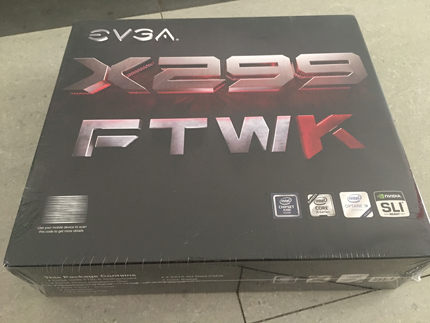 EVGA X299 FTW K E-ATX 龟裂 RGB幻彩灯效 高端游戏超频主板