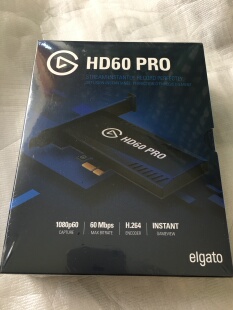 Elgato HD60 PRO游戏直播录制采集卡1080/60p Game Capture