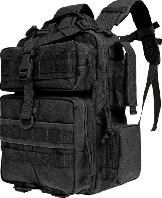 Maxpedition  Typhoon EDC轻型战术攻击双肩背包 13L黑色0529B