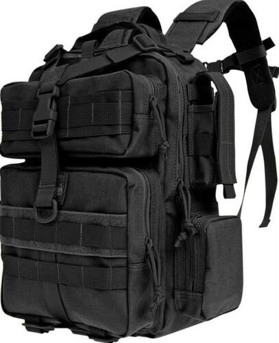 Maxpedition  Typhoon EDC轻型战术攻击双肩背包 13L黑色0529B