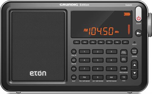 根德eton系列单边带全波段fm
