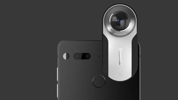 Essential Phone手机镜头