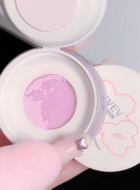 腮红ZVEV柔雾气垫粉胭脂均匀肤色学生党持久显色自然裸妆腮红女