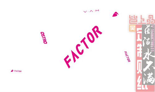 FACTO贴OSTRO贴镂空转移贴