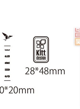 TERN SURGE翅膀组合 KITT 贴纸