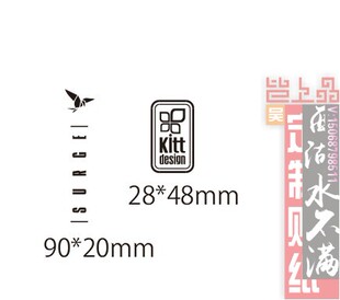 TERN SURGE翅膀组合 KITT 贴纸