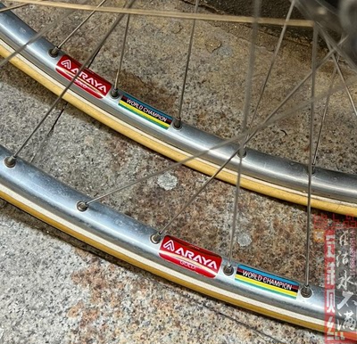 ARAYA轮组贴自行车轮贴