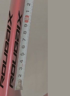 闪电ROUBAIX横梁贴纸一对