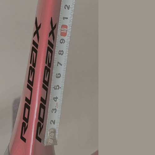 闪电ROUBAIX横梁贴纸一对