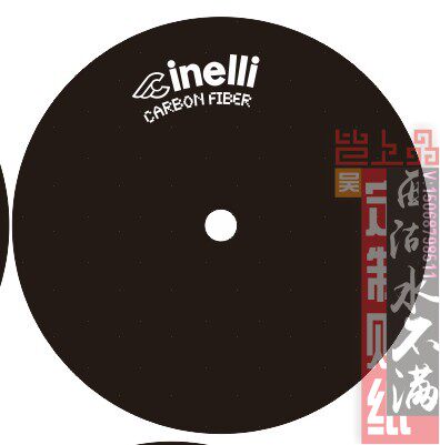 CINELLI 封闭轮贴 单轮分
