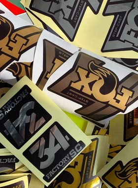 2020款FOX34 32 36 40前叉贴纸