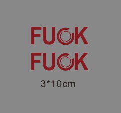 Sticker pour vélos - Ref 2287164 Image 1