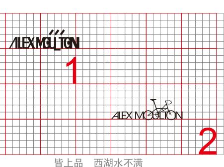 ALEX个性文字贴纸单张