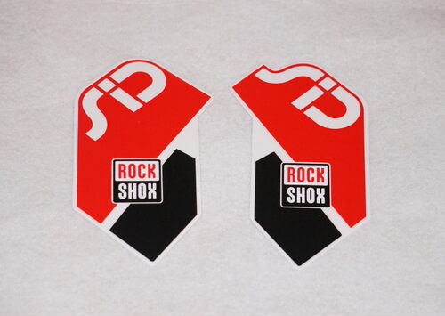 ROCKSIDREBARECON前叉贴纸
