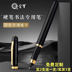 考试用中小学生练字钢笔