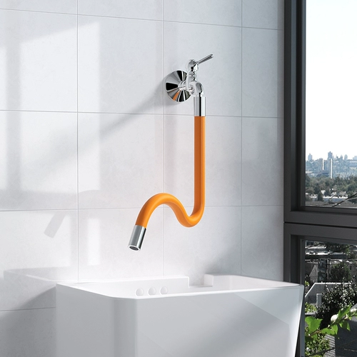 Водонепроницаемый удлинитель крана, силиконовый универсальный длинный клей