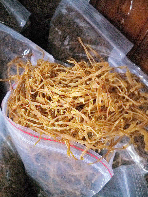 潮汕特产 揭阳笋丝 笋脯 竹笋之乡埔田笋特产 笋干 笋片 一斤装