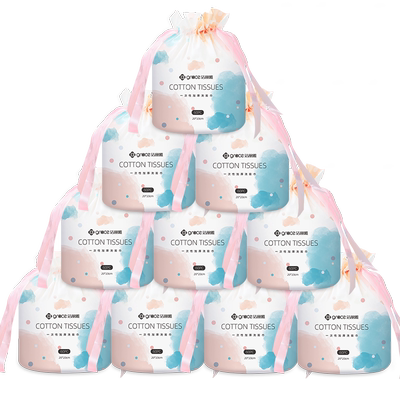 洁丽雅一次性洗脸巾卷筒式6包