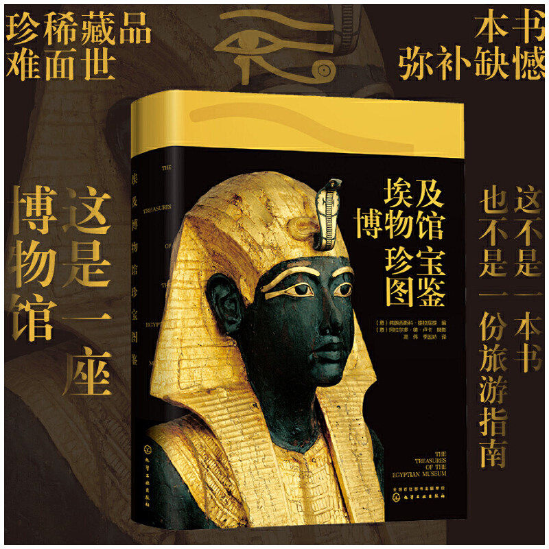 【官方正版】埃及博物馆珍宝图鉴 古埃及看得见的世界史 探秘世界文明古国奇迹金字塔故事通史简史儿童中小学生历史人文百科课外书