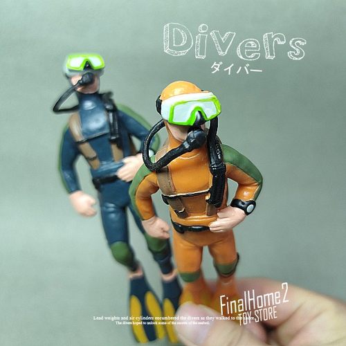 潜水员造景模型摆件玩偶公仔