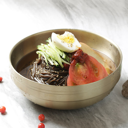 韩食府荞麦冷面韩国风味延吉特产凉面朝鲜族特色美食代餐方便食品