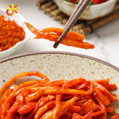 韩食府桔梗泡菜韩式 桔梗狗宝咸菜延边风味下饭开胃小咸菜酱菜240g