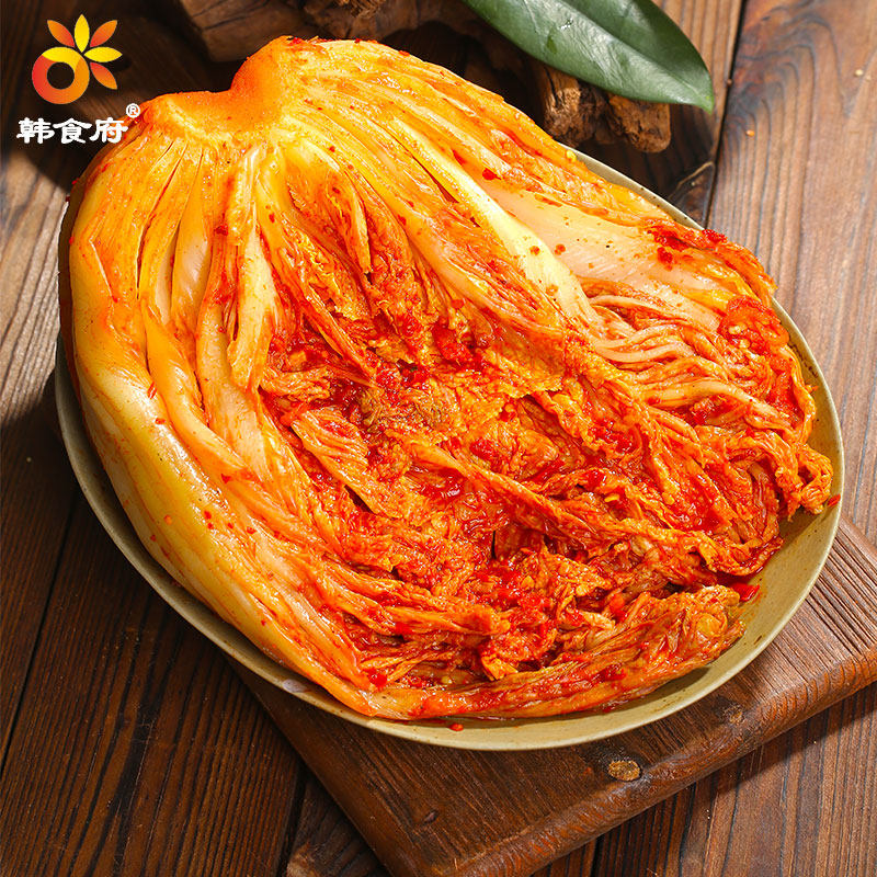 韩食府延边辣白菜韩式辣白菜颗状辣白菜泡菜韩国正宗辣白菜袋装,水产肉类/新鲜蔬果/熟食,酱菜/下饭菜/外婆菜,淘宝优惠券,粉丝福利购,淘宝优惠卷