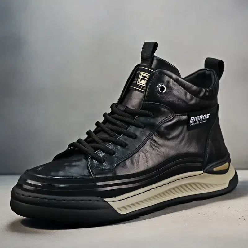 2025冬季新款高帮鞋冬季加绒棉鞋