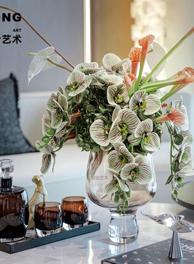 空合现代酒具花艺托盘套装