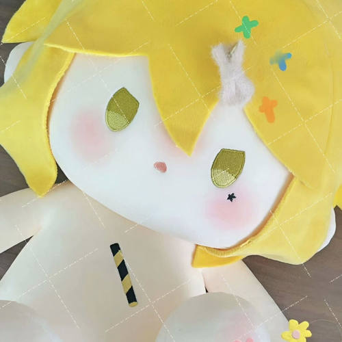 凹凸世界周边嘉德罗斯棉花娃娃