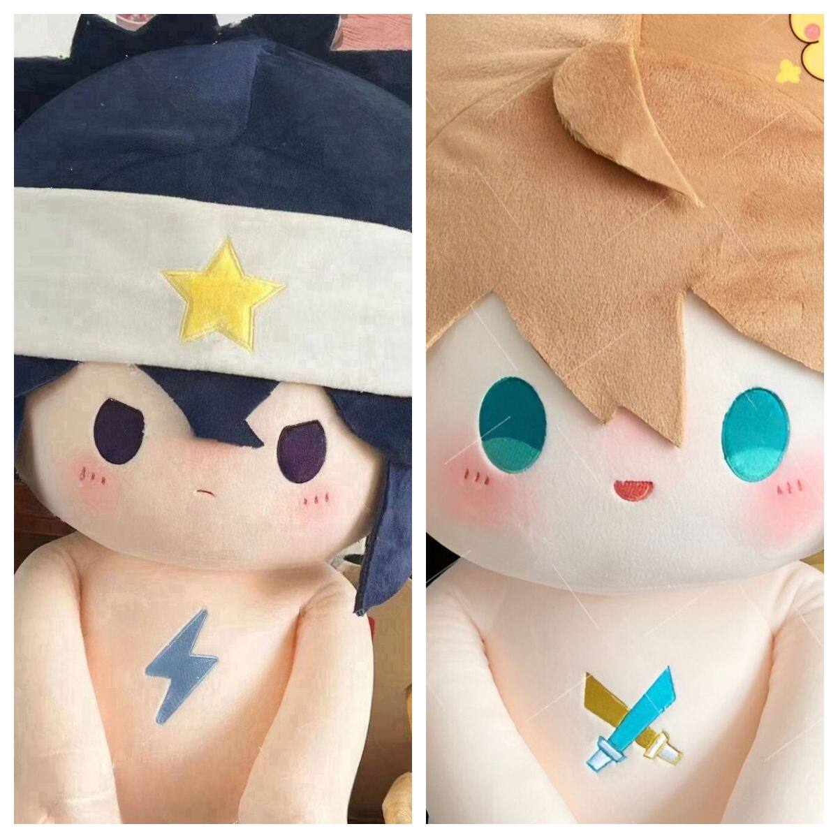 雷狮安迷修40cm棉花娃娃