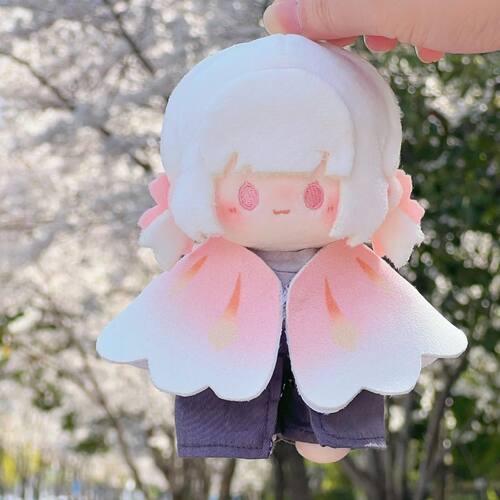 光遇樱花属性10cm棉花娃娃