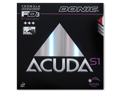 正品 多尼克DONIC ACUDA S1 蛋糕海绵 套胶 12081