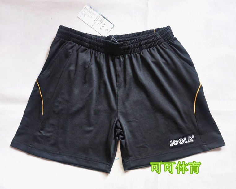 新款 专柜正品尤拉JOOLA 651 优拉乒乓球短裤 乒乓球服运动短裤