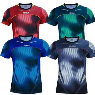 优拉尤拉JOOLA乒乓球服男女排汗乒乓球短袖圆领T恤比赛服771麒麟