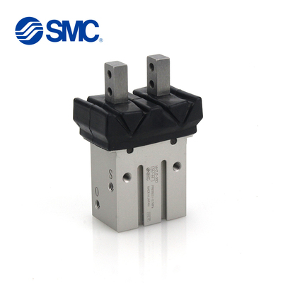 SMC原装带防尘罩气动夹爪手指气缸MHZJ2-10D-16D-20D-25D-M9BWS2