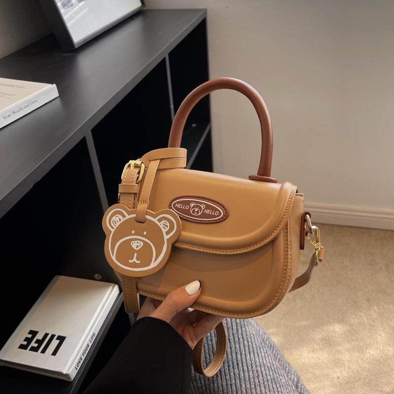 高级质感小众设计马鞍包时尚百搭小包包女生生日礼物单肩斜挎包,箱包皮具/热销女包/男包,马鞍包,淘宝优惠券,粉丝福利购,淘宝优惠卷