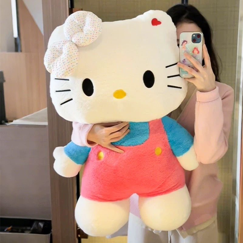 哈喽kitty巨型超大凯蒂猫咪玩偶毛绒公仔可爱娃娃生日礼物送女友