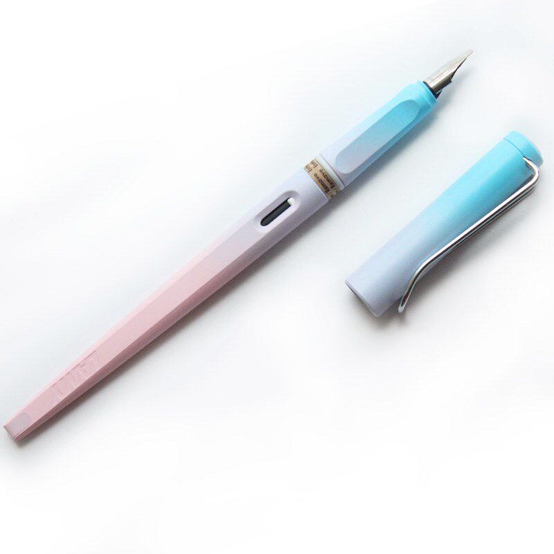 【创意定制色】Lamy喜悦套装礼盒渐变色 德国凌美Joy系列红夹圆顶