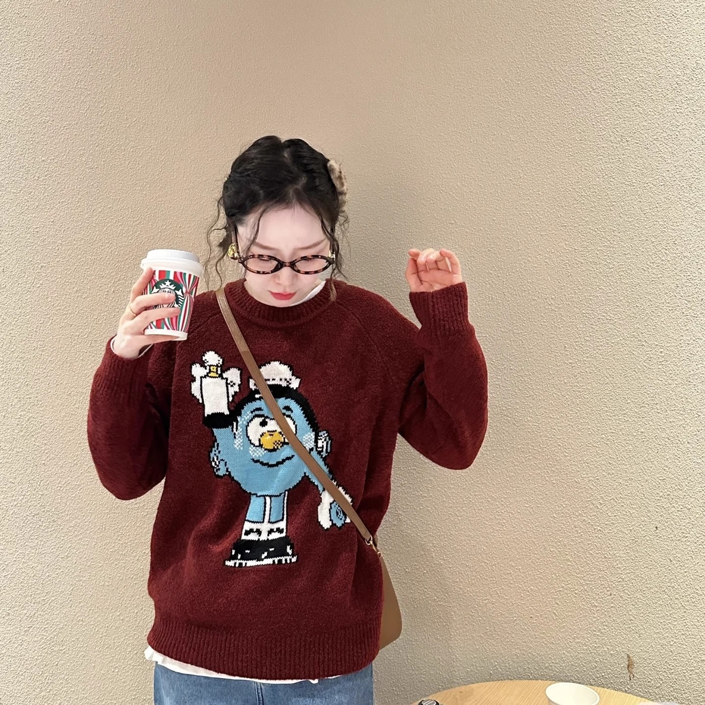 PEACEBIRD/太平鸟粘胶纤维太平鸟