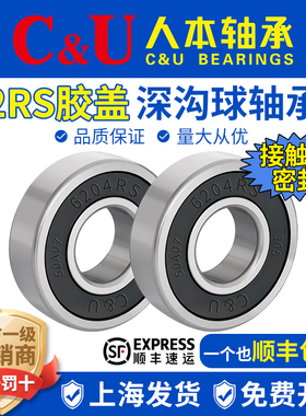 人本6204轴承6203高速6206正品6205型号6201大全6202 6309 6308RS