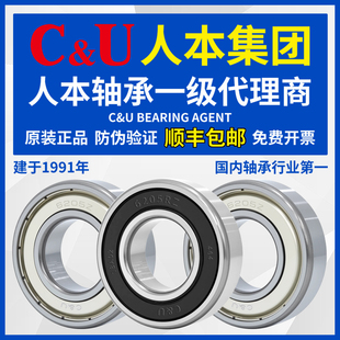 人本轴承6200高速6201电机6202大全6203 6204 6205 6206 6207 2RZ