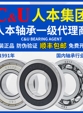 人本轴承6316高6317速6318高6319温6320TD6321 6322 6324 2RZ ETK