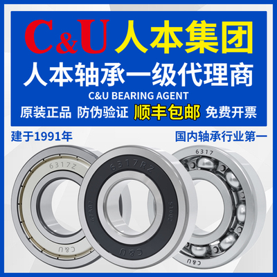 人本轴承6316高6317速6318高6319温6320TD6321 6322 6324 2RZ ETK