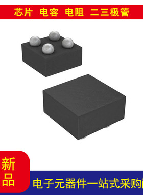 TPS22907YZTT 电源开关/驱动器1：1 P通道 1A 4-DSBGA（0.9x0.9）